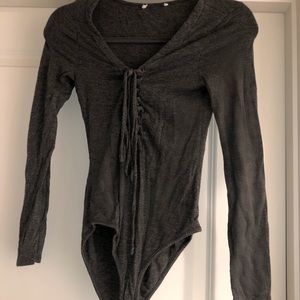 Bodysuit shirt, size small